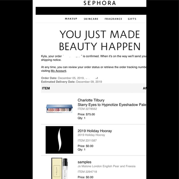 CHARLOTTE TILBURY STARRY EYES TO HYPNOTISE PALETTE - Picture 7 of 7